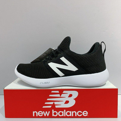 New Balance 男生 黑色 舒適 透氣 2E寬楦 輕量 慢跑鞋 RCVRYB2