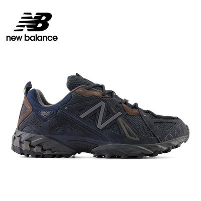 【New Balance】 NB 復古鞋_中性_黑藍色_ML610TP-D楦 610