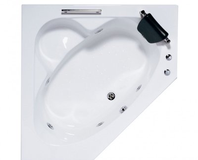 御舍精品衛浴 BATHTUB WORLD 五角形 崁入式 浴缸 按摩缸130公分 W-H-502