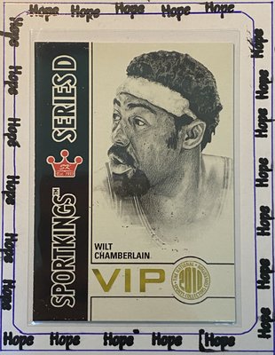 Wilt Chamberlain 2010 Sportkings National Convention VIP