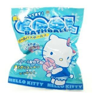 【胖兔兒精選】日本直購 HELLO KITTY 沐浴球 三麗鷗 驚喜蛋 洗澡 玩具 入浴球 吊飾