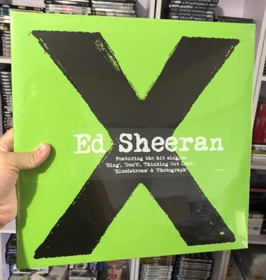 在途 黑膠唱片 Ed Sheeran - X MULTIPLY 2lp