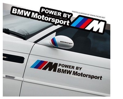 BMW寶馬新3系改裝 車身貼 1系5系7系X1X3X6 M3 M5 拉花 貼紙 葉子門車貼 反光貼車身標