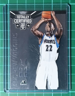 2014-15 Totally Certified Andrew Wiggins Rc