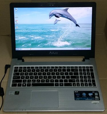 ASUS S56CM Ultrabook i5-3317U 15.6吋 好的零件機