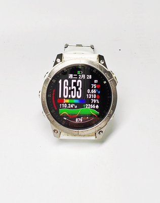 GARMIN EPIX 全方位智慧脘錶 血氧/心率/盒裝完整、過保、台灣公司貨