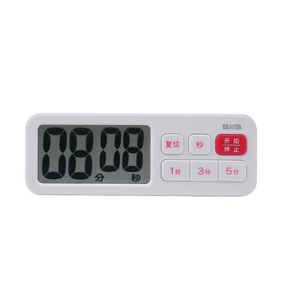 計時器日本tanita百利達提醒器計時器廚房烘焙倒計時定時器學生TD-395