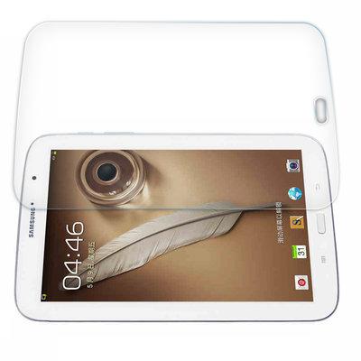 鋼化玻璃保護貼適用於三星Galaxy Note 8吋 熒幕保護膜 GT-N5100 GT-N5110 N5120 貼膜-極巧