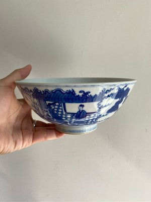 早期收藏-青花碗