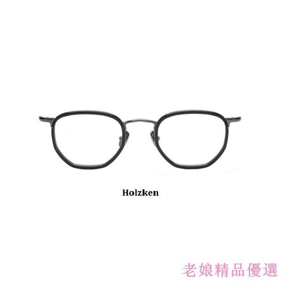 三宅一生 手工眼鏡 純鈦眼鏡架 鏡框 非 ISSEY MIYAKE × 金子眼鏡 鏡框 (黑銀)