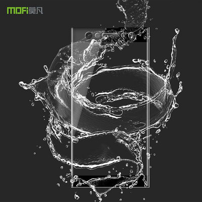 MOFI莫凡 3D曲面玻璃膜適用SONY Xperia XA2 Ultra 手機保護膜
