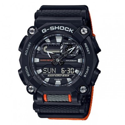 可議價 CASIO卡西歐G-SHOCK 200米防水運動錶 (GA-900C-1A4) 49.5mm
