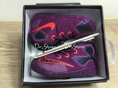 【Dr.Shoes】Nike Lebron 13 XIII Trece (CBV) 紫 童鞋 嬰兒鞋808712-500