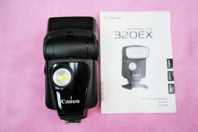 Canon Speedlite 320EX 9成新 無盒裝