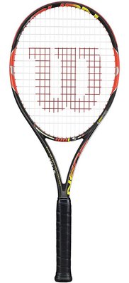 『弘揚體育』 Wilson Burn 100LS  網球拍 含國產軟&amp;硬線