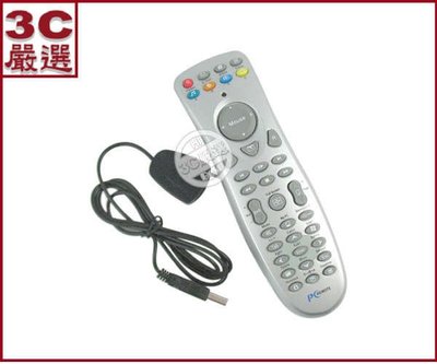 3C嚴選-USB電腦遙控器 可遙控電腦_NB/DVD/CD/MP3播放 USB多功能搖控器