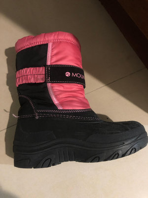 購買自日本 女童 雪靴 雪鞋 尺寸 21