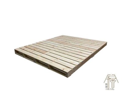佳源木材"單人床 床架 工業風 棧板 床板 雲杉 木材 工廠 批發 IKEA 雙人床 加大 Q K 床墊