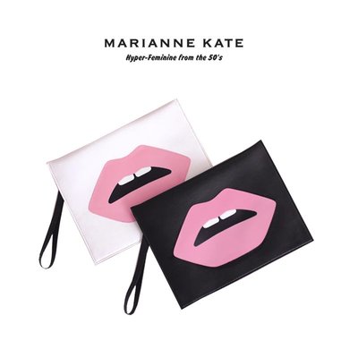 韓國MARIANNE KATE自我風格手拿包 收納包 化妝包◖韓國x排灣◗