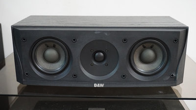 【啓晟音響】 英國製B&amp;W  CC3  中置喇叭一元起標無底價