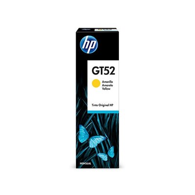 【葳狄線上GO】HP GT52 黃色原廠墨水瓶(M0H56AA)