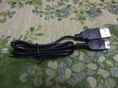 《全新品》現貨『懷舊電玩食堂』GAME BOY Micro GBM USB 充電線 充電器 連接電腦 可搭配行動電源使用