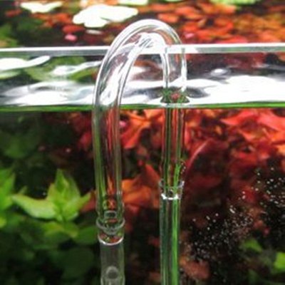 U型 玻璃管 ㄇ型 跨接 彎管 適用 CO2 風管 打氣機 細化器 空氣馬達 氣泡石 魚缸 水草 水族箱 二氧化碳 用品