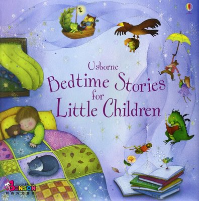 [邦森外文書] Usborne Bedtime Stories for Little Children 小朋友睡前故事