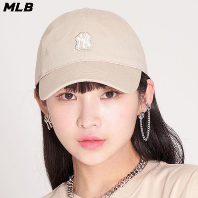 MLB 棒球帽 可調式軟頂 紐約洋基隊 (3ACP7802N-50BGS)
