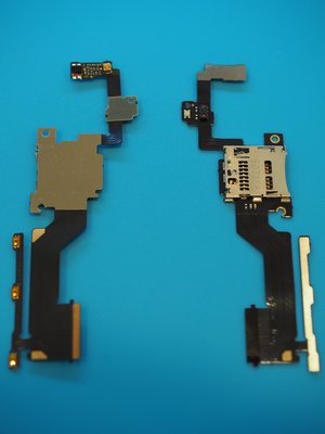 免運費【新生手機快修】HTC M9+ 開機音量排線 SD記憶卡槽 側鍵 感光麥克風 送工具 M9pw M9px 現場維修