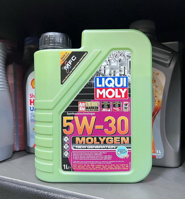 【油品味】LIQUI MOLY 5W30 MOLYGEN DPF C3 液態鉬 力魔 5w30 合成機油