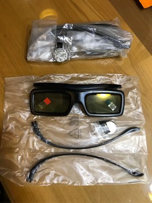 全新 現貨 三星 SAMSUNG SSG-3050 電池式3D眼鏡 無盒裝 含電池