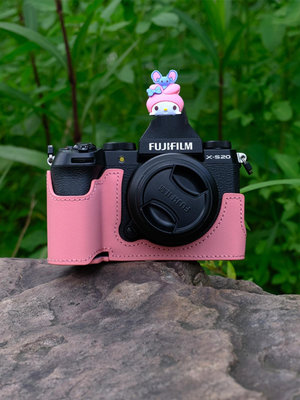 現貨 適用于富士XS20保護套x100vi粉色相機包XT5 XS10 XH2Sxt30ii皮套