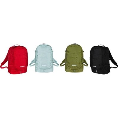 2019SS Supreme Backpack 46TH 後背包