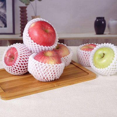 蘋果專用水果網套防震保護套芒果梨子泡沫網袋網兜火龍果包裝套袋