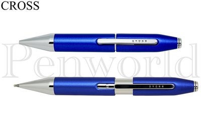 【Pen筆】CROSS高仕 X系列鈷藍伸縮鋼珠筆 AT0725-4