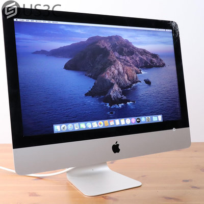 【US3C-板橋店】【一元起標】公司貨 2013年末 Apple iMac 21.5吋 i5 2.7G 8G 1T 一體成型機 二手蘋果電腦 二手電腦