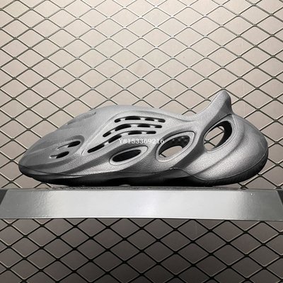 Adidas Yeezy Foam Runner " Onyx "深灰 瑪瑙 椰子洞洞鞋 HP8739男鞋