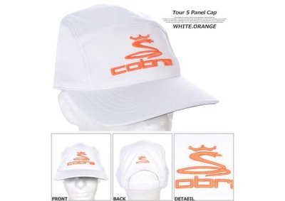 ［高爾夫人］Cobra 五片式 高爾夫球帽（原廠公司貨商品）