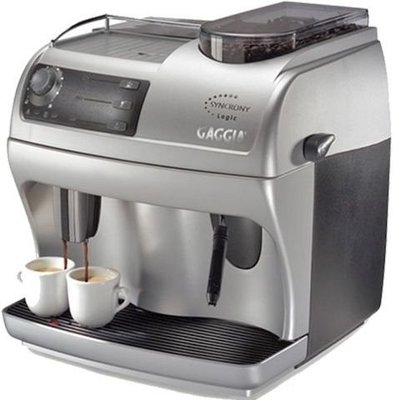 嗨購1-GAGGIA/加吉亞 Syncrony logic 邏輯型 RS全自動咖啡機豆粉兩用