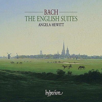 巴哈:英國組曲2CD Bach:The English Suites / 安吉拉赫維特 Angela Hewitt --- CDA674512