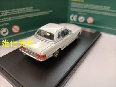 GFCC 1 64 奔馳雙門敞篷跑車模型 Mercedes Benz 450SL 1973 白色