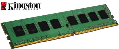 {買到賺到}金士頓16GB桌上電腦用記憶体DDR4 2666 16GB KVR26N19D8/16 另有8GB