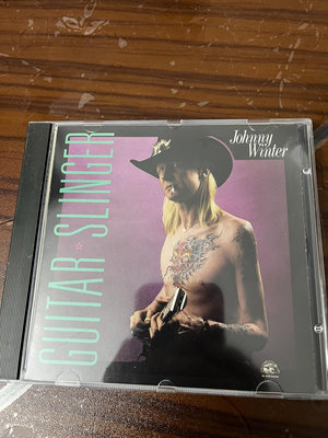 經典藍調CD Johnny winter Guitar Sl4683【愛收藏】【二手收藏】古玩 收藏 古董