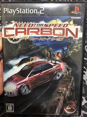 幸運小兔 PS2 極速快感 玩命山道 Need for Speed Carbon 亡命山道 卡崩山谷 D2