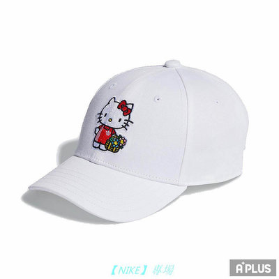 【NIKE 專場】耐吉ADIDAS 配件 HELLO KITTY BASEBALL CAP 運動帽 凱蒂貓聯名款 - II3356
