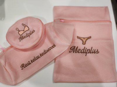 HAPPY小舖~Mediplus 美樂思~週邊商品~洗衣袋/洗衣網~1組100元+送贈品!