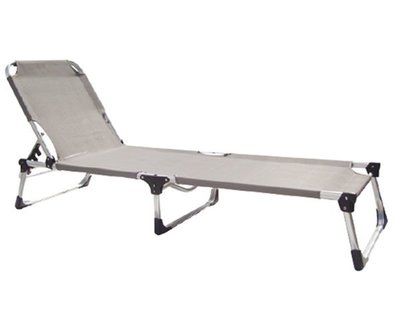【行軍床】DJ-6720可調式鋁合金行軍床.躺椅(附外袋)【同同大賣場】