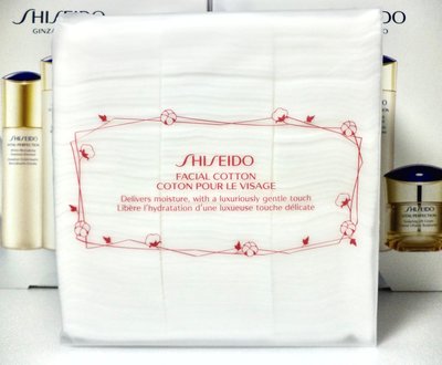 【伊思小舖】SHISEIDO 資生堂 輕柔感化妝棉 / 輕柔感化粧棉 165片 單包特價150元
