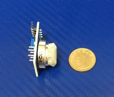 MQ-8 MQ8氫氣感測器模塊 城市煤氣感測器模塊 氣體檢測模塊 智能小車 Arduino【現貨】